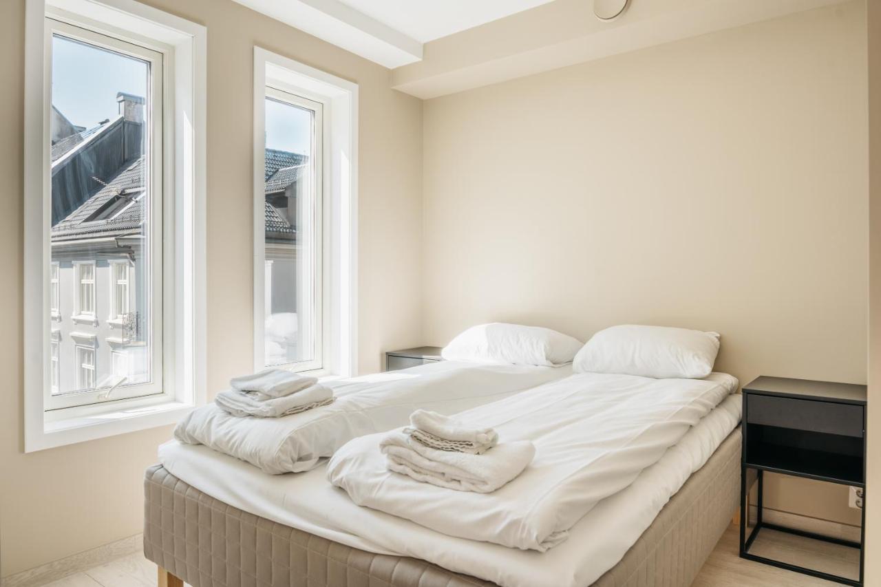 Stay Urban - Scandinavian Comfort With Private Balcony Bergen Exterior photo
