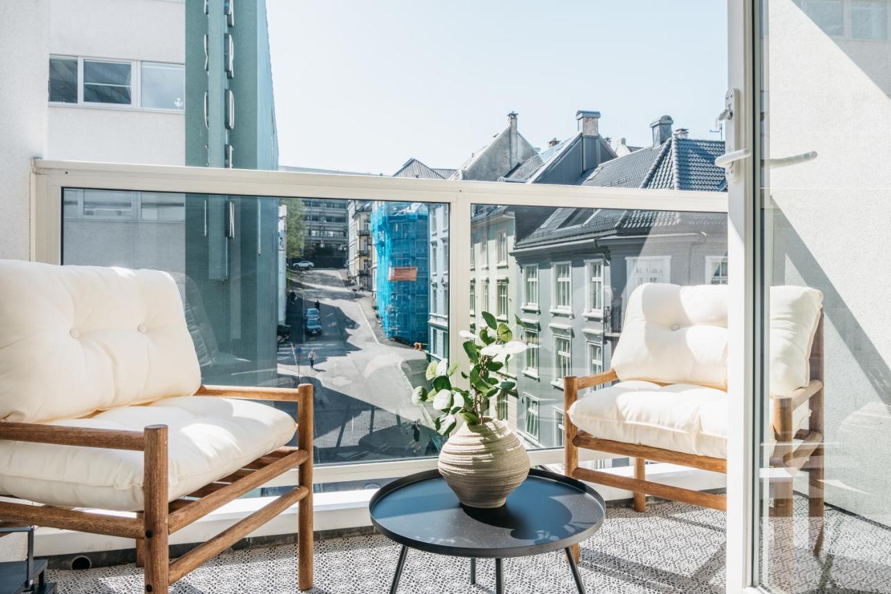 Stay Urban - Scandinavian Comfort With Private Balcony Bergen Exterior photo