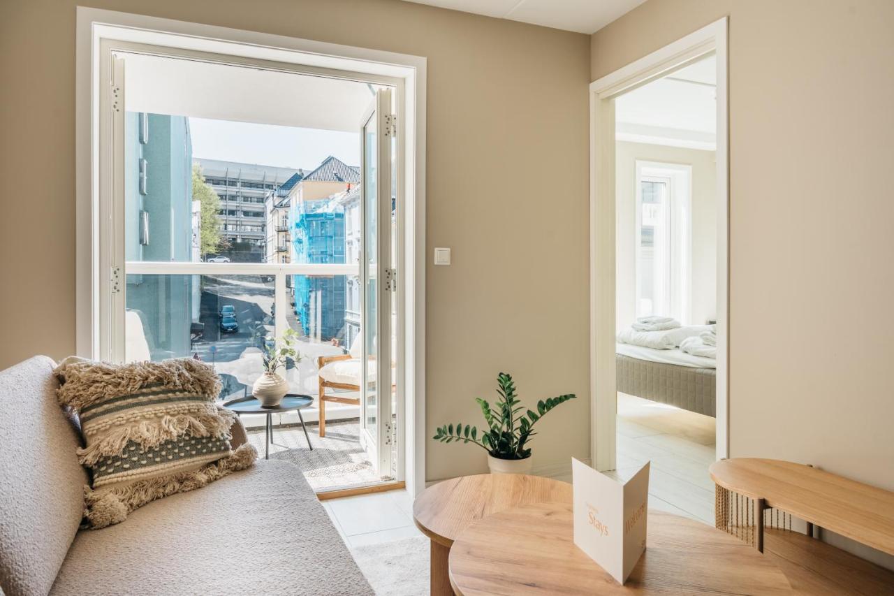 Stay Urban - Scandinavian Comfort With Private Balcony Bergen Exterior photo