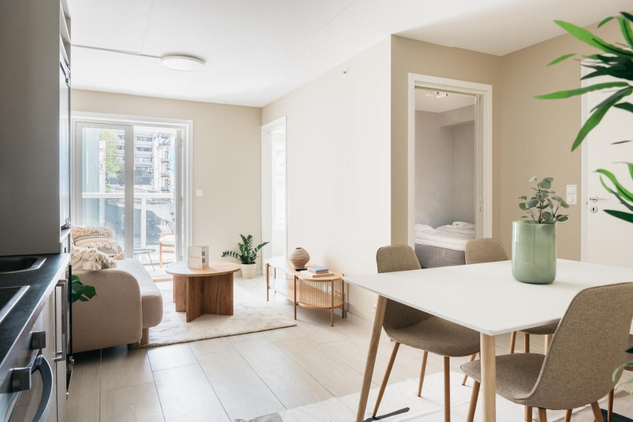 Stay Urban - Scandinavian Comfort With Private Balcony Bergen Exterior photo