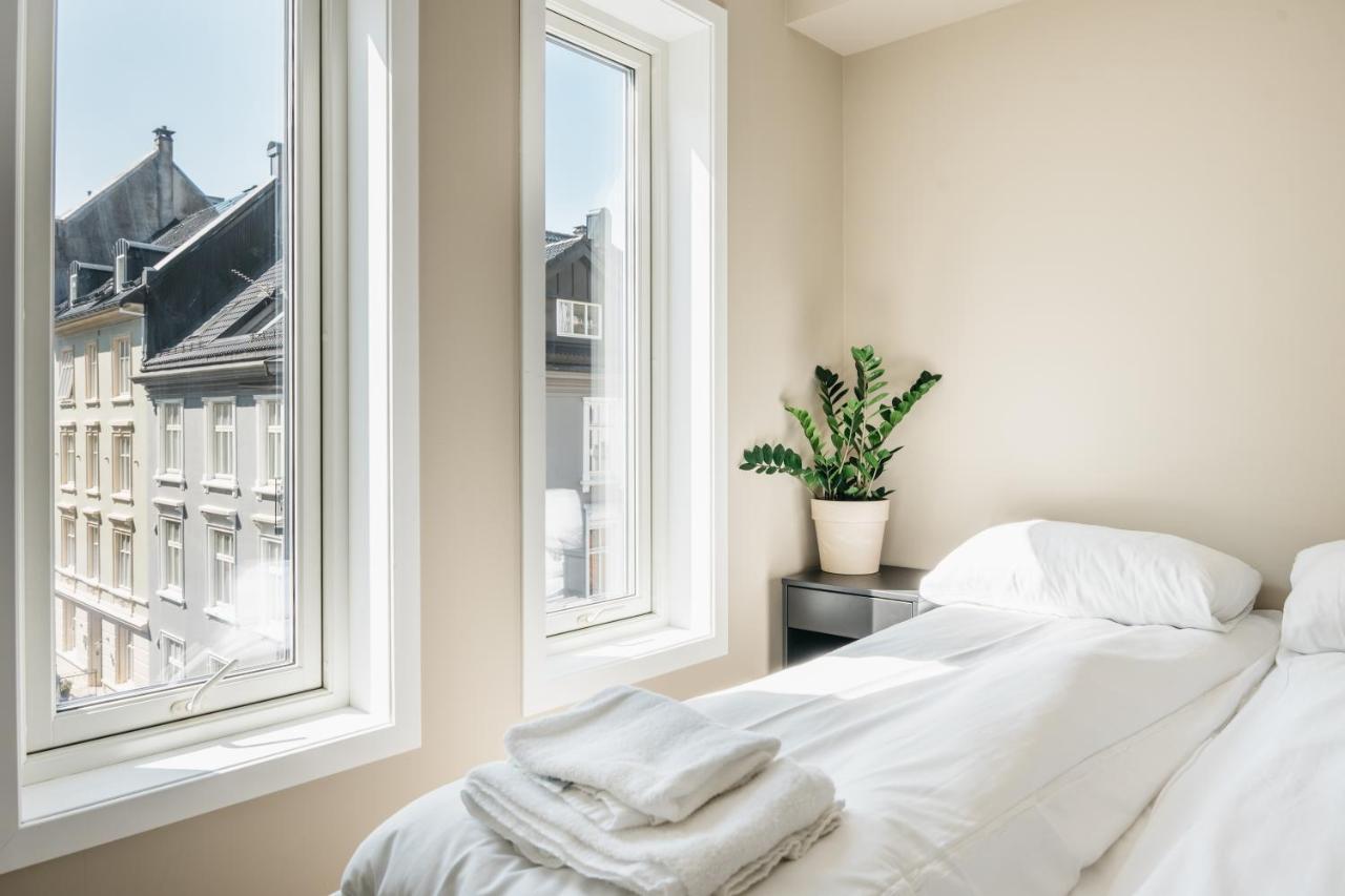 Stay Urban - Scandinavian Comfort With Private Balcony Bergen Exterior photo