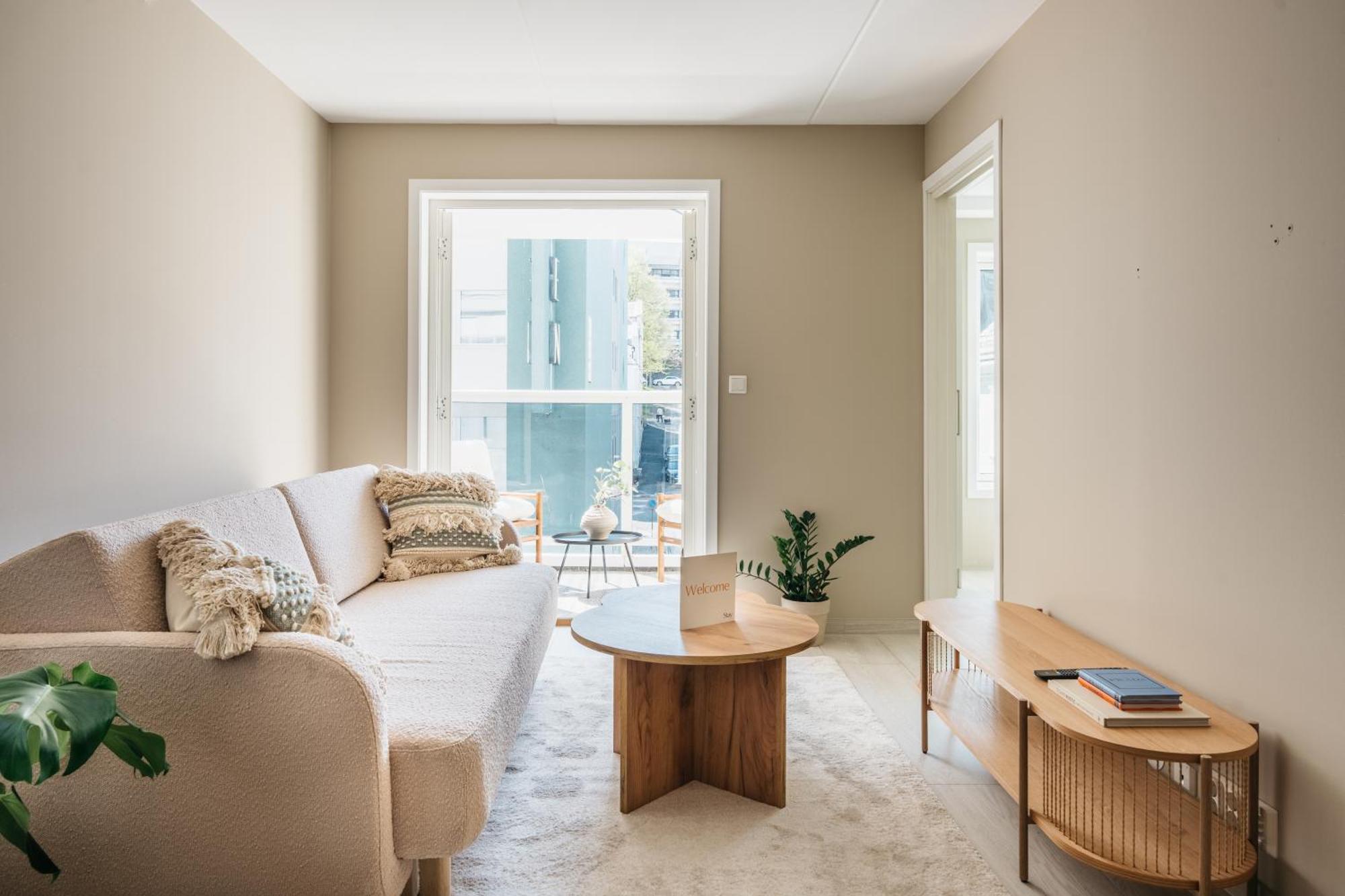 Stay Urban - Scandinavian Comfort With Private Balcony Bergen Exterior photo