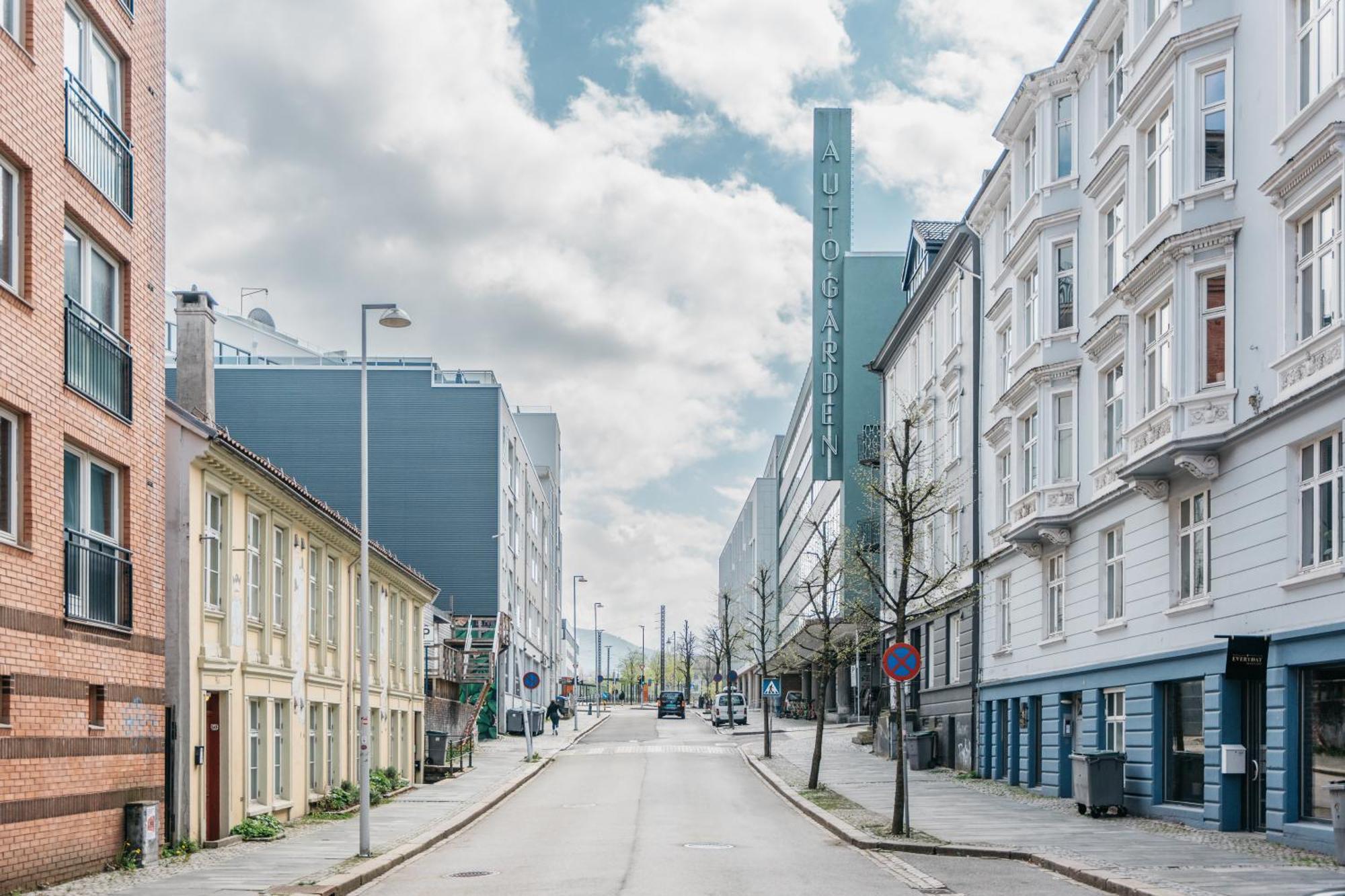 Stay Urban - Scandinavian Comfort With Private Balcony Bergen Exterior photo
